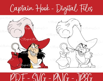 wdccピーターパンcaptain hookフック船長 ピーターパン 1/4スケールプレミアムフィギュア フック船長 単品