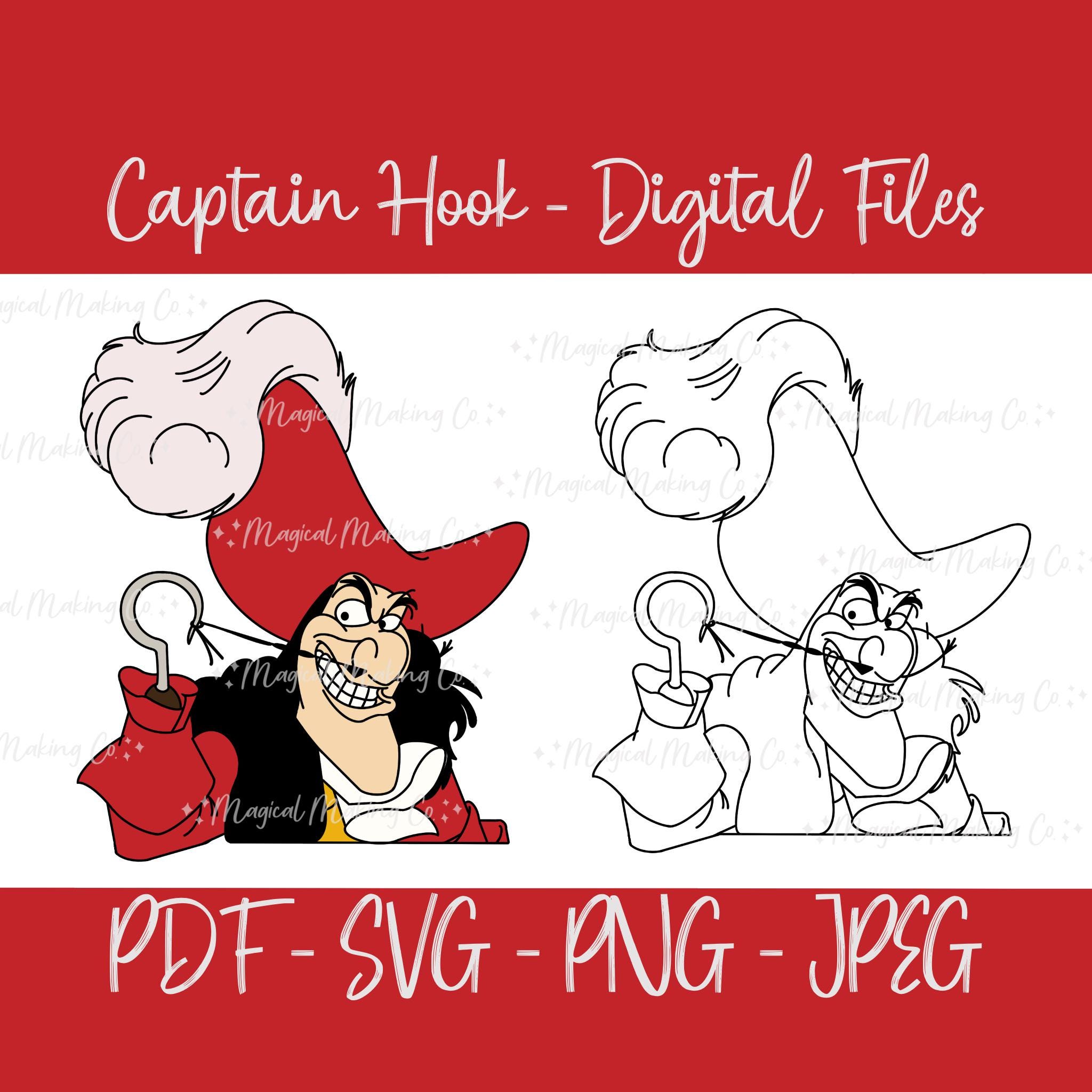 wdccピーターパンcaptain hookフック船長 ディズニー ピーター・パン フック船長 Peter Pan Captain Hook