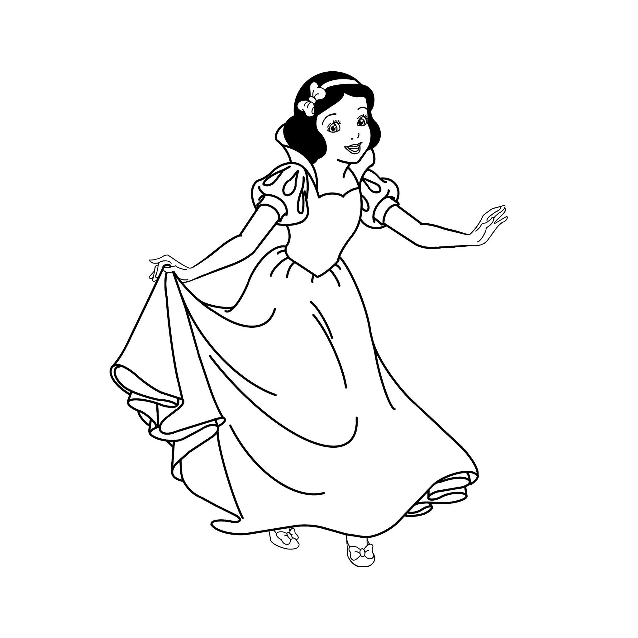 Snow White Disney Cartoon Hi-res Stock Photography And, 55% OFF