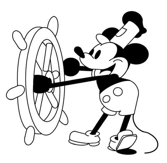 蒸気船ウィリー デジタル ファイル - SVG/PDF/PNG/JPeg 蒸気船ウィリー デジタル ファイル - SVG/PDF/PNG/JPeg