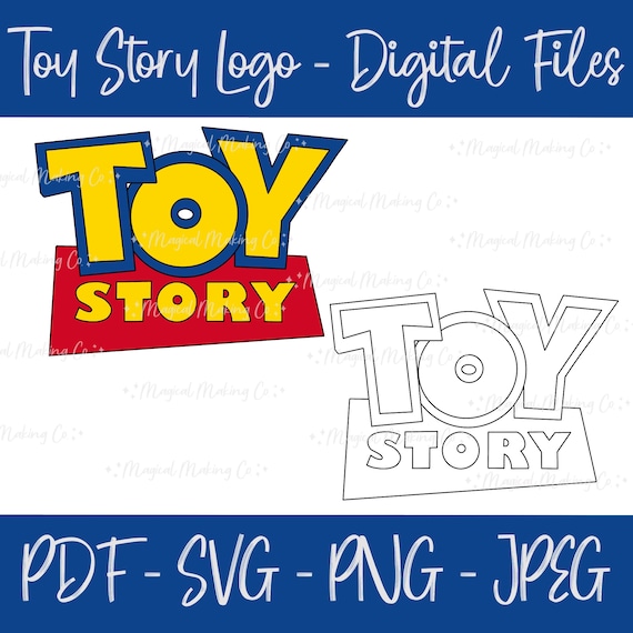 トイストーリー ロゴ デジタル ファイル - SVG/PDF/PNG/Jpeg
