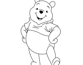 Winnie the Pooh SVG File