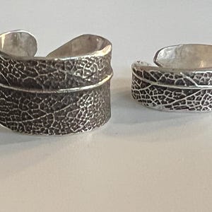 Adjustable Sage wrap ring,Gift for her,chef gift,silver wrap ring,OOAK ring,anniversary ring,Sage leaf ring,Wedding ring,Open back ring
