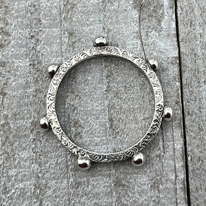 Japa Stack Rings,Japa ring,Mantra Repitition ring,Meditation Ring,Yogic Ring,prayer ring,fidget ring,rosary ring