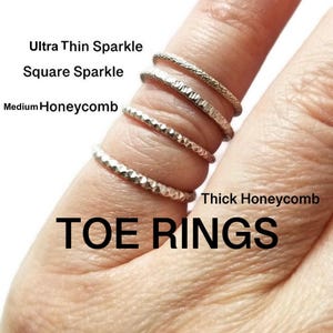 Sterling Silver Toe Ring, Knuckle Ring, Toe Jewelry, Beach Jewelry, toe art, Summer Jewelry, Silver Toe Ring, Foot Jewelry, closed toe ring
