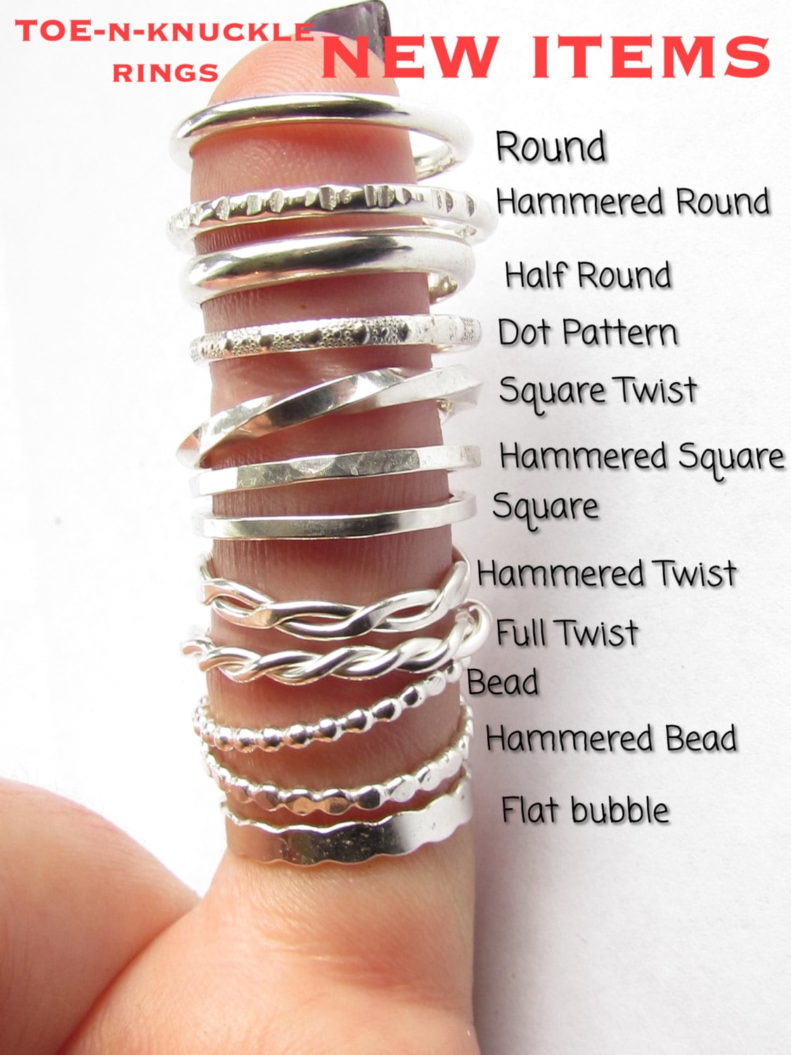 Sterling Silver Toe Ring, Knuckle Ring, Toe Jewelry, Beach Jewelry, toe art, Summer Jewelry, Silver Toe Ring, Foot Jewelry, closed toe ring