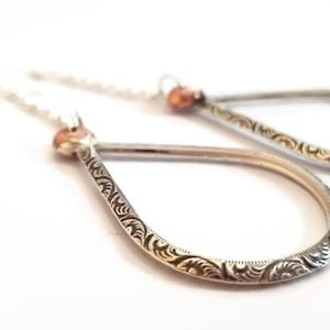 Hoop Earring,dangle hoop earring,drop hoop earring,large hoop earring,big hoop earrings,dangle earring,drop earrings,ooak earrings