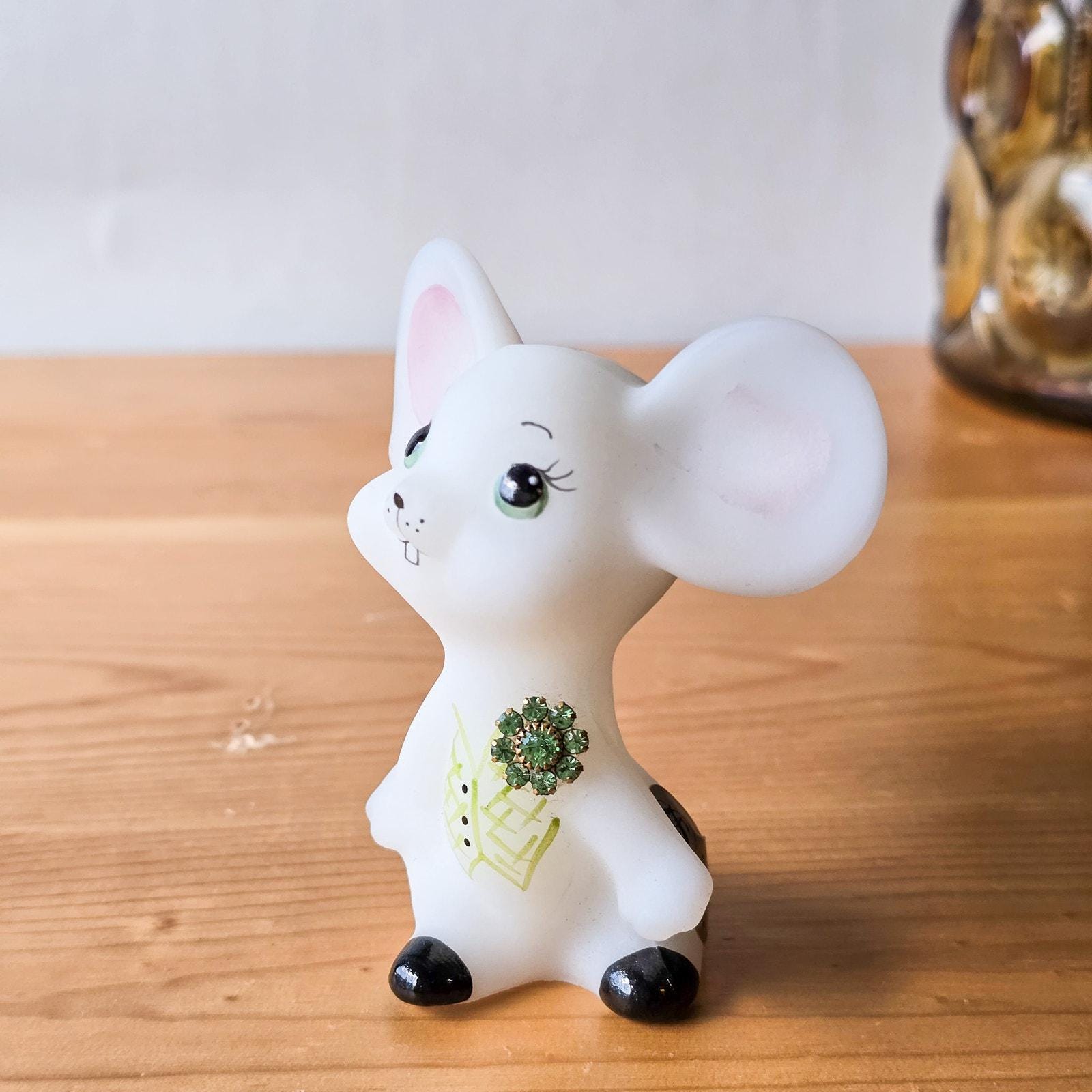 Fenton Mouse - Etsy