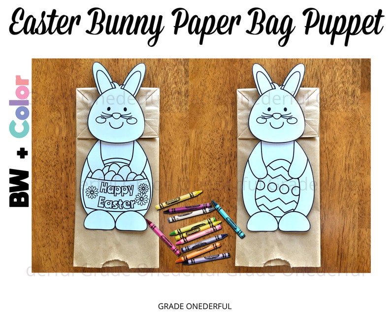 easter-bunny-paper-bag-puppet-templates-easter-craft-for-etsy-canada