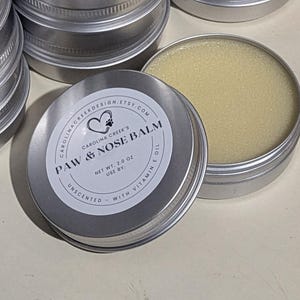 Dog Paw & Nose Balm