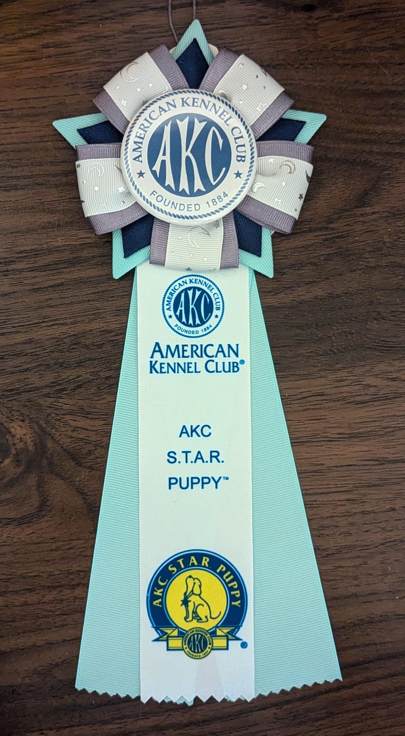 CGC: Canine Good Citizen Rosette / STAR Puppy - Etsy