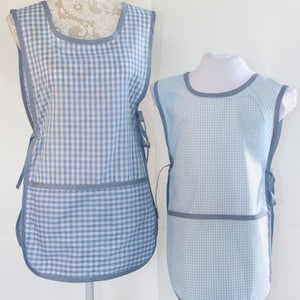 Mother Daughter Gingham Bib Apron Set