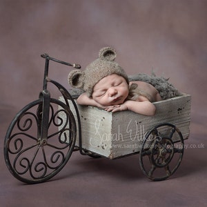 Newborn Digital Backdrop - Cart
