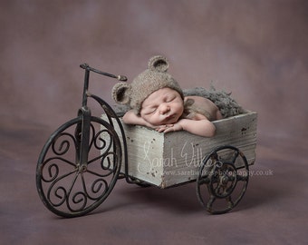 Newborn Digital Backdrop - Cart