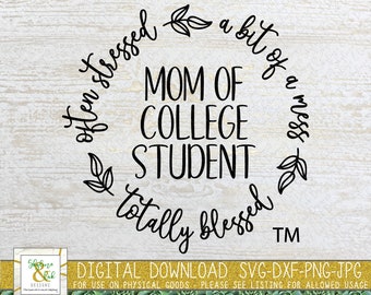 Download College Student Svg Etsy