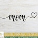 see more listings in the SVG - Mom/Mama Designs section
