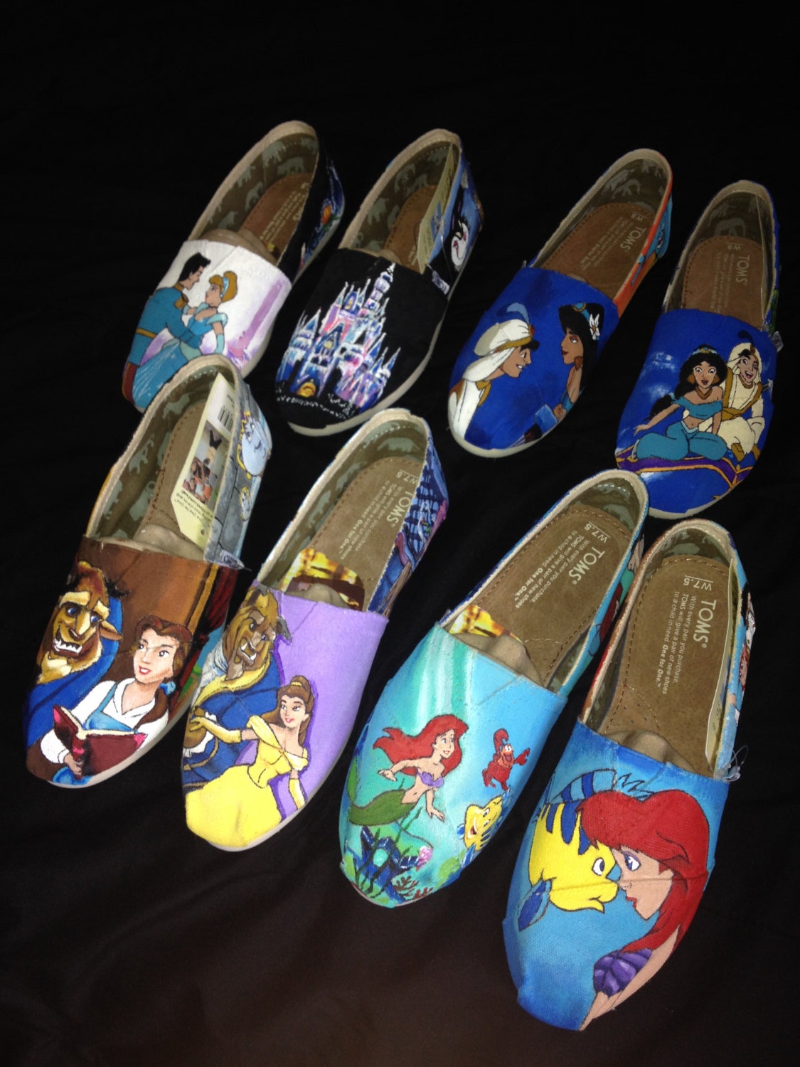 Little mermaid toms clearance