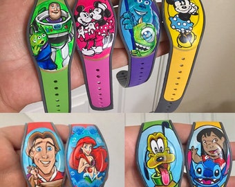 1 Hand Painted Magic Band: Your character of choice
