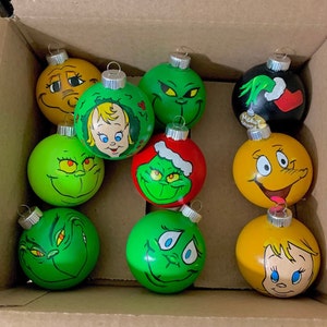 Hand Painted Ornament : Your choice of characters image 6