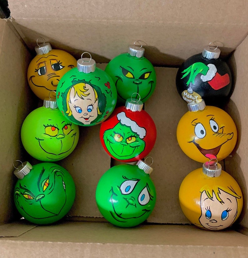 Hand Painted Ornament : Your choice of characters image 6