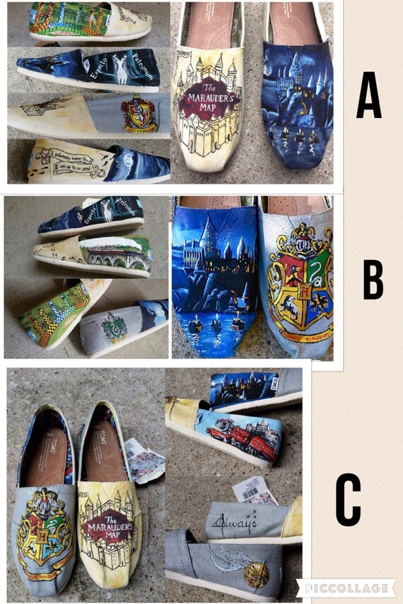 harry potter toms shoes