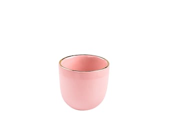 Ceramic Espresso Cup Pottery Espresso Cups Pink Espresso Cup Handmade Cup Handmade Ceramics Porcelain Espresso Cup Coffee Lover Gift