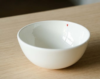 Bol en céramique fait à la main bol à soupe en porcelaine bol de céréales confortable vaisselle blanche faite à la main bol de baies bol de riz vaisselle plat en céramique