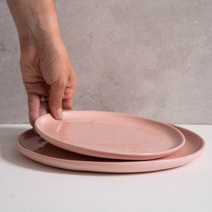 Dinner Plates Porcelain Dinner Plate Ceramic Dinnerware Handmade Ceramic Dish Ceramic Dinnerware Ceramic Wedding Plates Dessert
