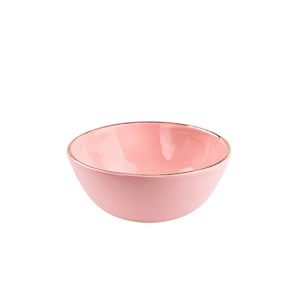 Handmade Ceramic Bowl Porcelain Soup Bowl Pink Bowl Cozy Cereal Bowl Handmade Dinnerware Berry Bowl Rice Bowl Dinnerware Ceramic Dish image 1