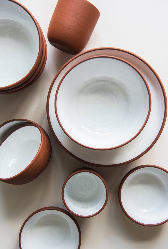 Terracotta dinner plates Clearance