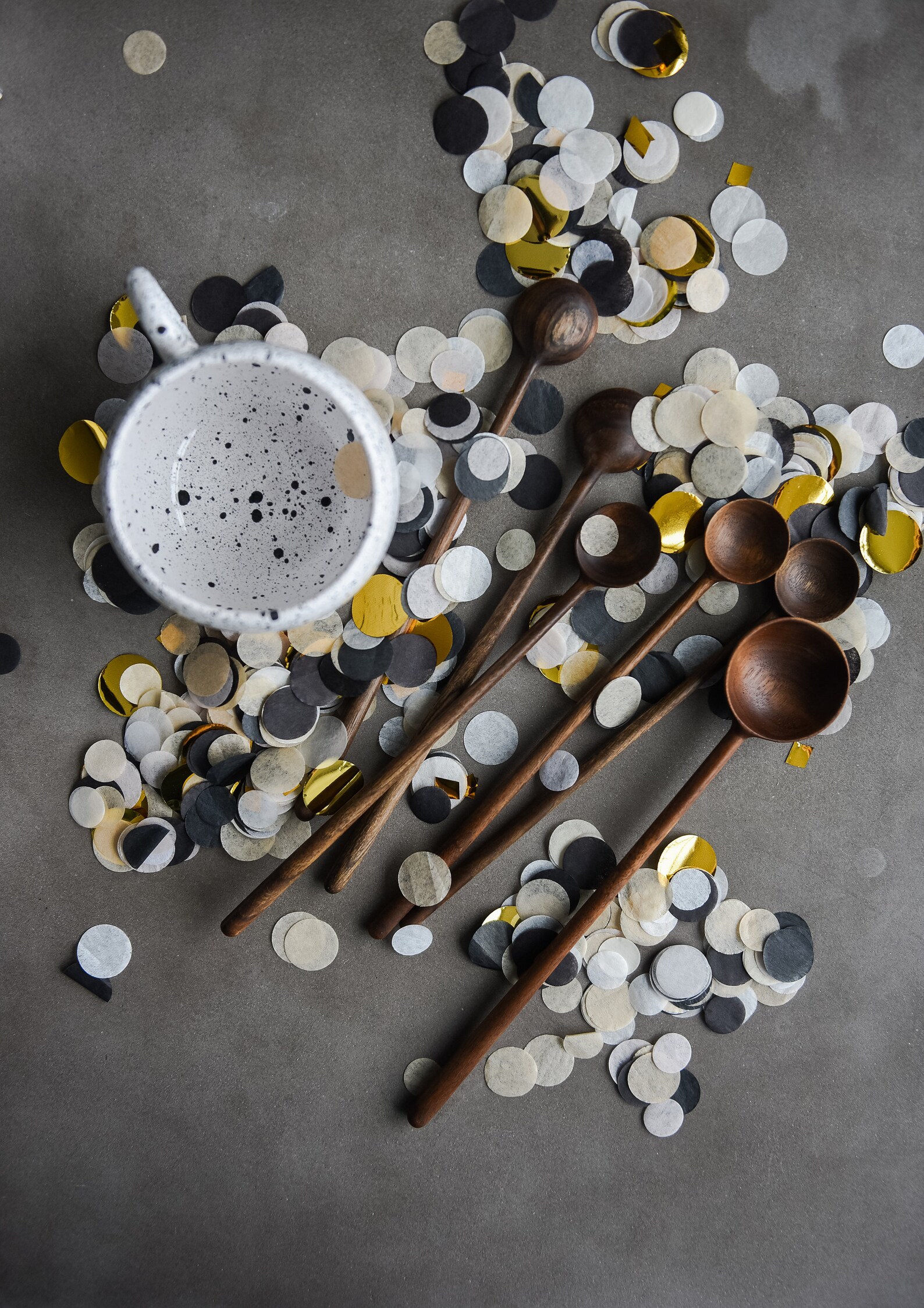 Hand Carved Long Coffee Spoon. Volume 1 Walnut Wood Wooden Etsy