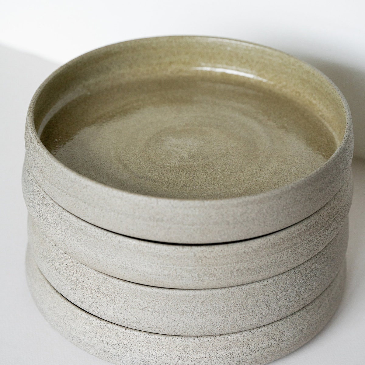 Stoneware Dinner Bowls