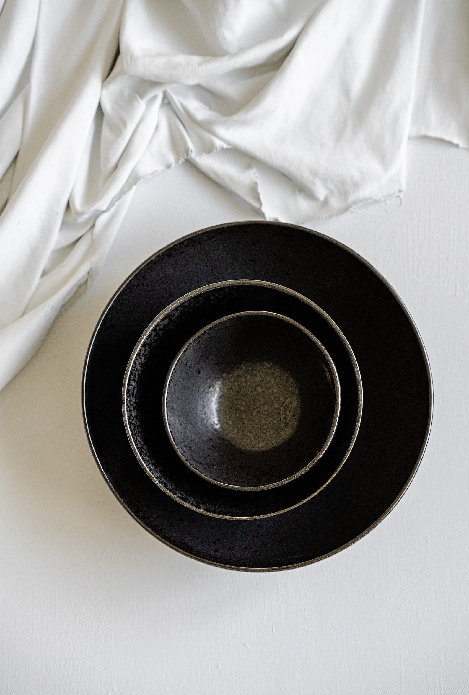Black Stoneware Mini Bowl Black Stoneware Bowl Stoneware Etsy
