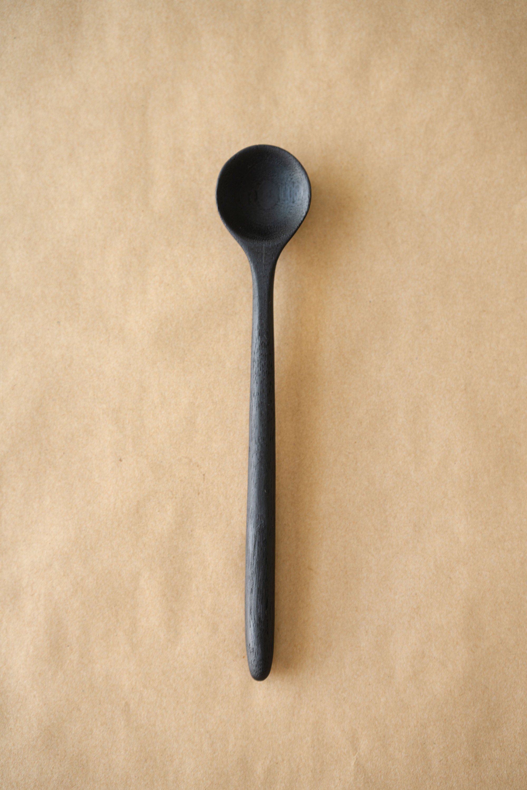 Wooden Spoon Hand Carved Big Coffee Spoon Walnut Wood Spoons Etsy