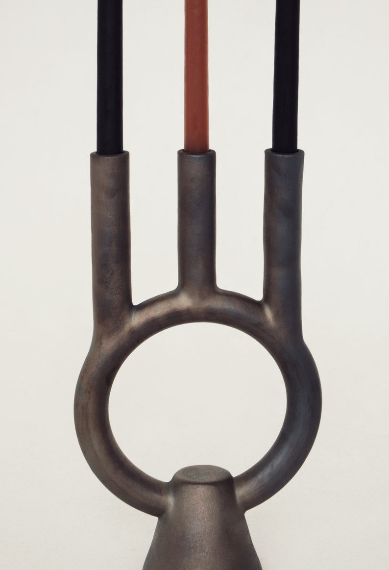 Candlestick Holder GUCULIA. TRINITY image 3