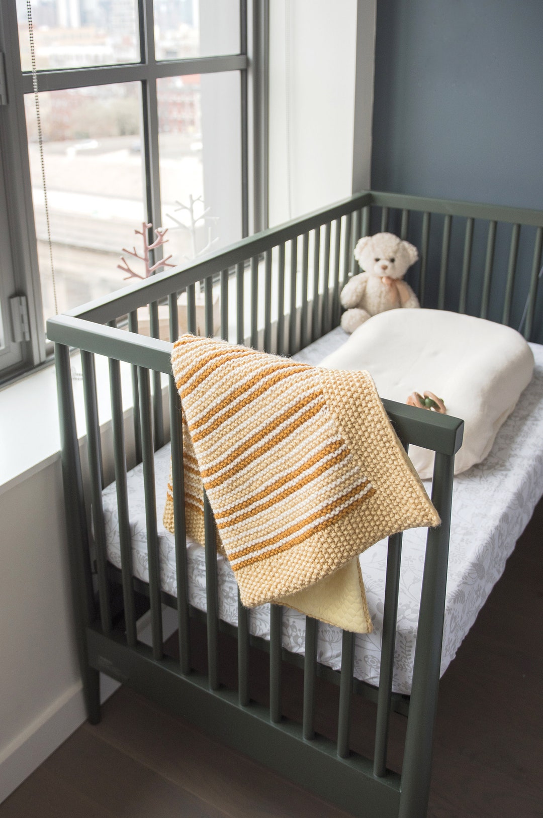 Crib Baby Blanket Baby Boy Blanket Baby Girl Blanket Stroller Blanket