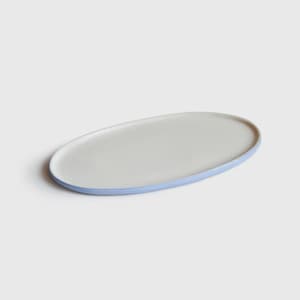 Serving Platter Oval Platter Ceramic Platter Platter Pottery Platter Dessert Platter Cheese Platter Serving Tray Dish Dinnerware Set