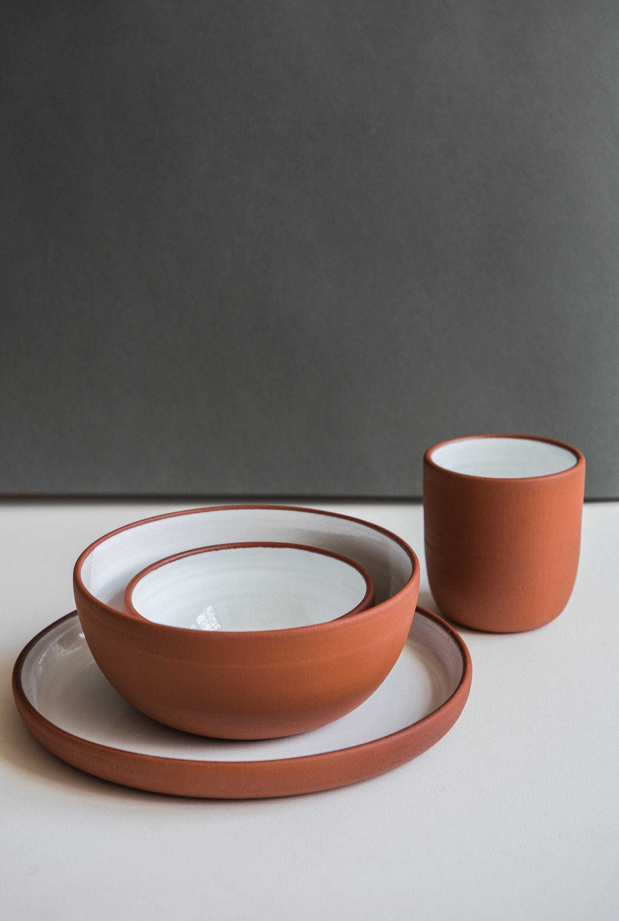 The Terra Cotta Collection, Handmade Pottery