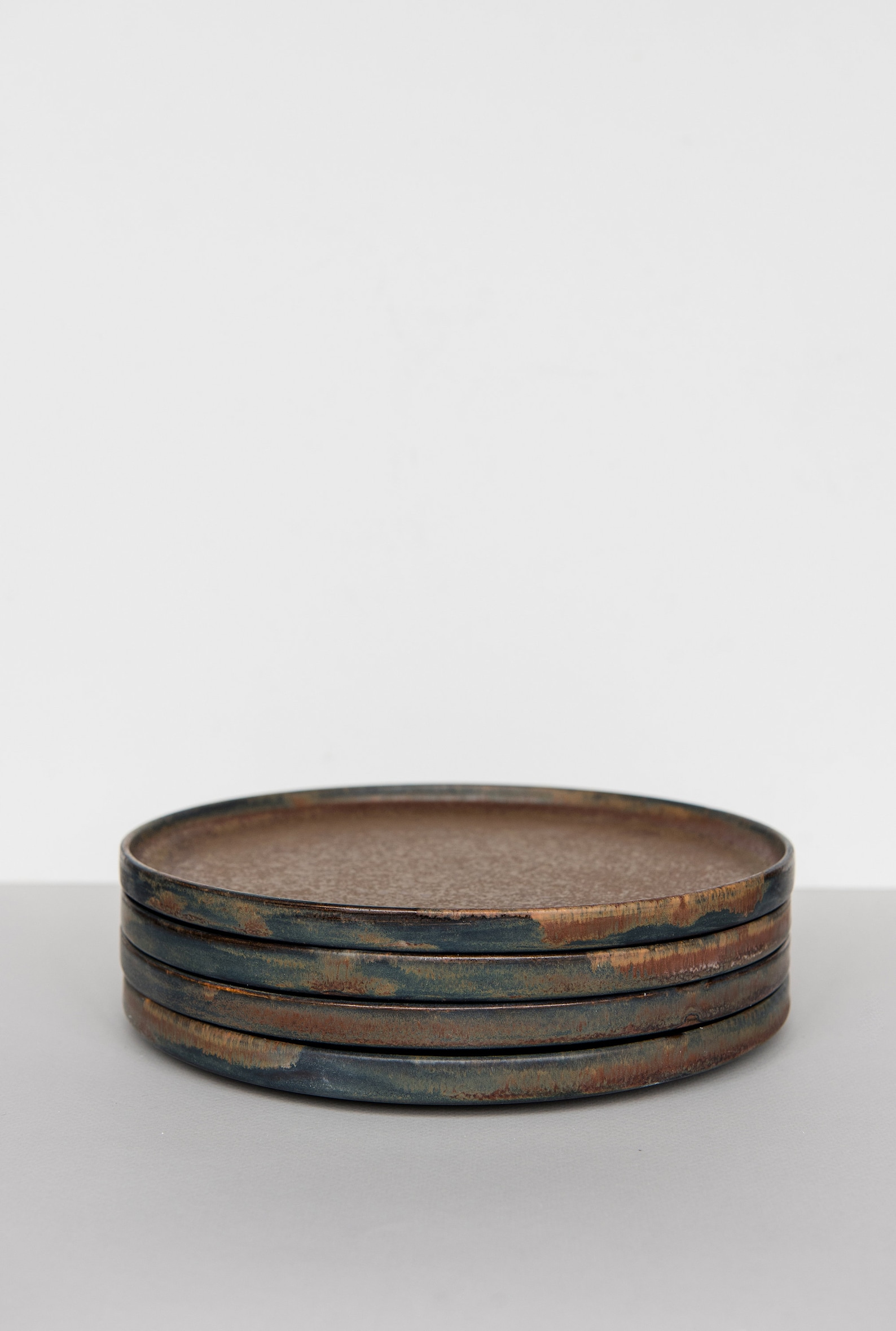 Dinner Plates Stoneware Dinner Plates Stoneware Dinnerware Etsy