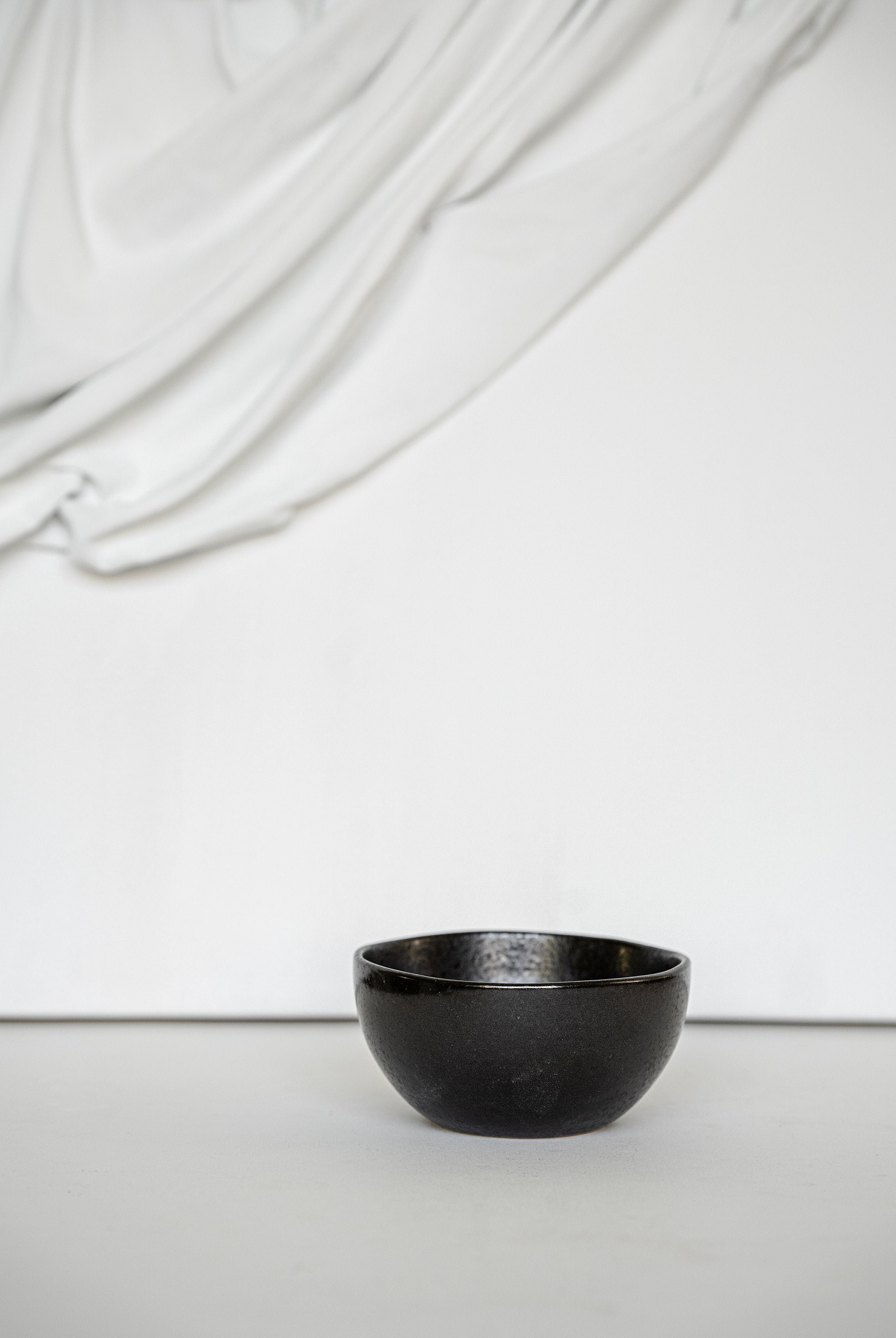 Black Stoneware Mini Bowl Black Stoneware Bowl Stoneware Etsy
