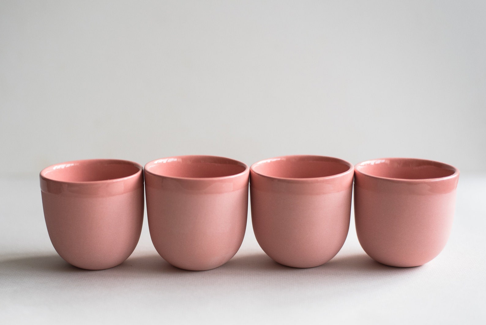 Ceramic Espresso Cup Pottery Espresso Cups Pink Espresso Cup Etsy