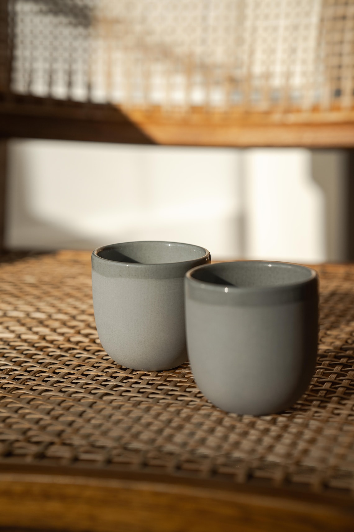 Ceramic Espresso Cup Pottery Espresso Cups Gray Espresso Cup Etsy