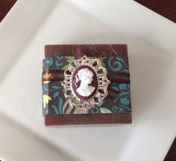 Items similar to Soap The "Cameo" Collection on Etsy