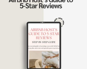 Airbnb Host’s Guide to 5-Star Reviews