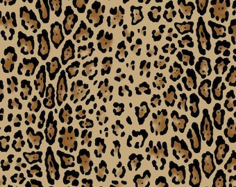 Cat Fabric - Cuddle® Minky Baby Leopard Gold Shannon Fabrics (CP-BABYLEOPARD) - Sold by the YARD