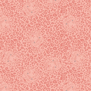 Cat Fabric - Nuncia Pretty Eyes Sweet Art Gallery Fabrics (NUC-21981) - Sold by the Yard