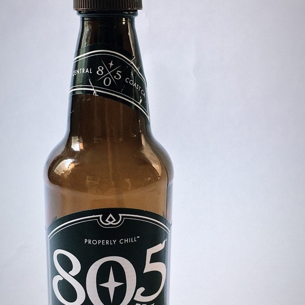 805 Beer - Firestone Walker Brewery | Beer Bottle Soap Dispenser (12oz beer bottle)