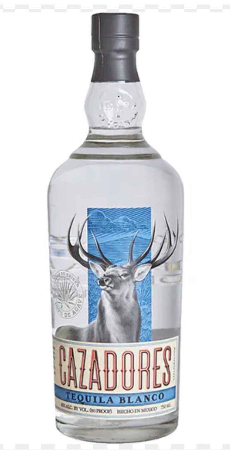 Cazadores Tequila Bottleneck Shot Glass set of 2 Etsy