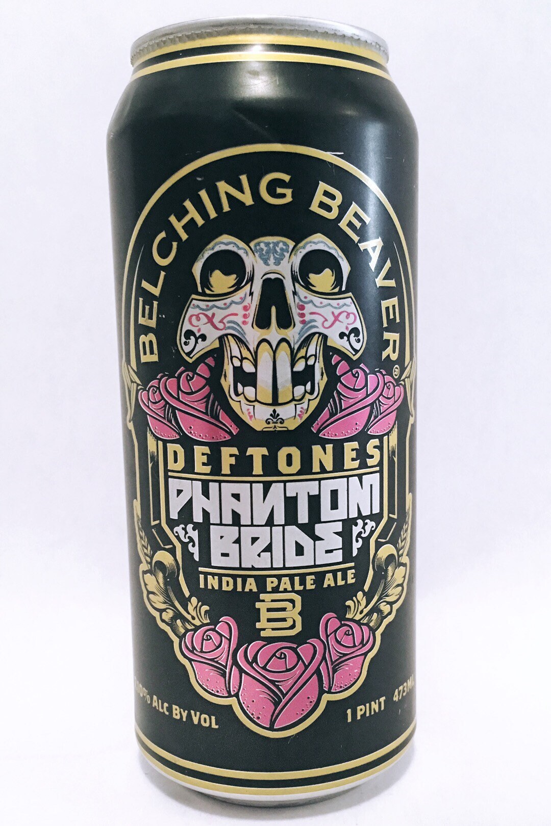 Phantom Bride IPA Belching Beaver Brewery & Deftones Collaberation