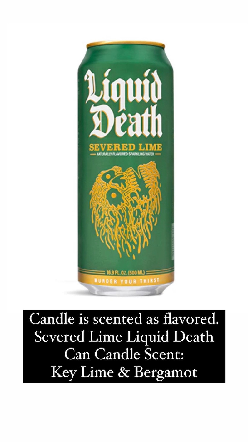 Liquid Death Mountain Water Sparkling & Still Water Can Etsy UK